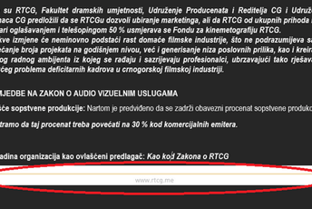 Spajićeve primjedbe na Nacrt zakona o medijima rađene u kabinetu Raonića? Spajićeve primjedbe na Nacrt zakona o medijima rađene u kabinetu Raonića?