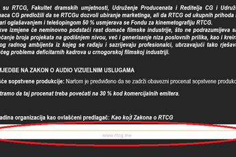 Spajićeve primjedbe na Nacrt zakona o medijima rađene u kabinetu Raonića?