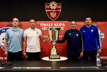 Brnović: Pritisak postoji ali igrači su navikli; Bulić: Svima je san da izađu u Evropu Brnović: Pritisak postoji ali igrači su navikli; Bulić: Svima je san da izađu u Evropu