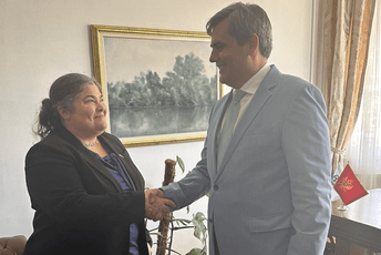 Ibrahimović razgovarao sa zamjenicom ambasadorke SAD Nikol Otala Ibrahimović razgovarao sa zamjenicom ambasadorke SAD Nikol Otala