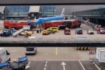 Teška nesreća u Amsterdamu: Jednu osobu 'usisao' motor Embraera, nije joj bilo spasa