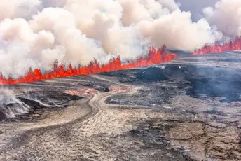 Nastavlja se agonija sa vulkanima na Islandu: Danas eruptirao još jedan, pogledajte kako je tamo (FOTO)