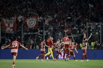 Jovetić je stigao do prvog evropskog trofeja: Olimpijakos slavi, El Kabi pogodio za pehar u 115. minutu Jovetić je stigao do prvog evropskog trofeja: Olimpijakos slavi, El Kabi pogodio za pehar u 115. minutu