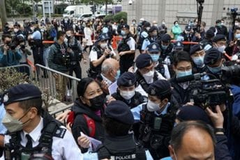 U Hongkongu osuđeno 14 aktivista, prijeti im doživotni zatvor