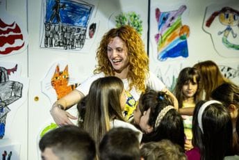 Evropska kuća proslavila drugi rođendan: „Super Zvjezdana“ oduševila velike i male gledaoce Evropska kuća proslavila drugi rođendan: „Super Zvjezdana“ oduševila velike i male gledaoce