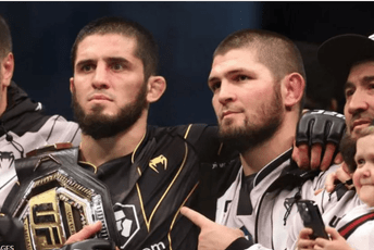Khabib ponovno u oktogonu: Legendarni Dagestanac vraća se na UFC 302 Khabib ponovno u oktogonu: Legendarni Dagestanac vraća se na UFC 302