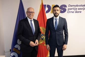 Živković – Bejer: Zabrinutost u pogledu državne politike i evropskog puta Crne Gore Živković – Bejer: Zabrinutost u pogledu državne politike i evropskog puta Crne Gore