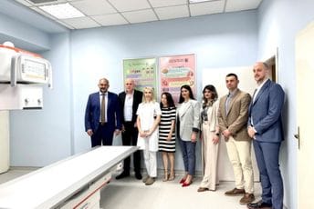 Institut za bolesti djece dobio automatizovani digitalni RTG aparat Institut za bolesti djece dobio automatizovani digitalni RTG aparat