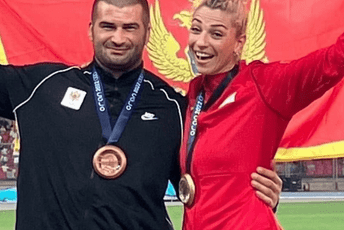 Crnogorski atletičari na Evropskom prvenstvu u Rimu