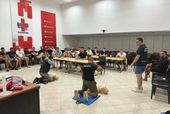Crveni krst Crne Gore osposobio 370 spasilaca za rad na uređenim kupalištima Crveni krst Crne Gore osposobio 370 spasilaca za rad na uređenim kupalištima