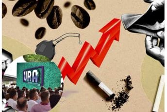 Kako URA obmanjuje javnost: Građani povećavaju potrošnju i donose profit od akciza dok se oni kite lovorikama ukidanja Slobodne zone Luke Bar Ilustracija