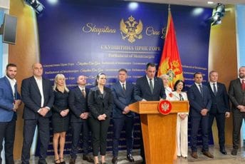 Vuković: Skupština nije održana zbog dešavanja u Budvi