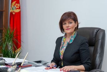 Jovović ponovo izabrana sa predsjednicu Osnovnog suda