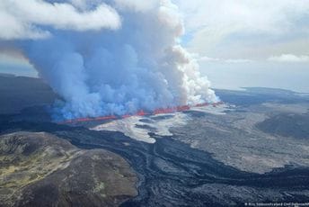 Vulkan na Islandu i dalje aktivan: Lava stigla do zaštitnih nasipa
