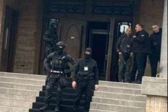 Policija vrši pretrese u Pljevljima
