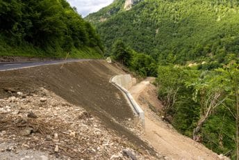 Radulović: Sanirano klizište u Donjim Lugama Radulović: Sanirano klizište u Donjim Lugama