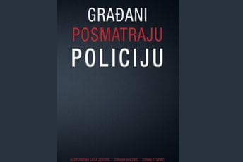 Doprinos unapređenju prakse ljudskih prava: Objavljena knjiga "Građani posmatraju policiju" Doprinos unapređenju prakse ljudskih prava: Objavljena knjiga "Građani posmatraju policiju"