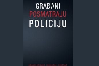 Doprinos unapređenju prakse ljudskih prava: Objavljena knjiga "Građani posmatraju policiju"