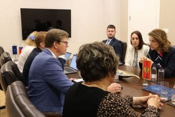 Pejanović-Đurišić razgovarala s češkim ministrom o političkoj situaciji u Crnoj Gori Pejanović-Đurišić razgovarala s češkim ministrom o političkoj situaciji u Crnoj Gori