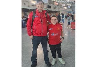 Đinović na Evropskom prvenstvu u parastreljaštvu u Granadi Đinović na Evropskom prvenstvu u parastreljaštvu u Granadi