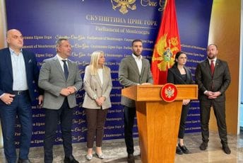 Rakočević: Skupština ne zasijeda zbog zakulisnih igara parlamentarne većine, pokušavaju da opstruiraju evropski put