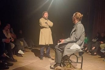 Uz premijeru „U Edenu, na Istoku“ u Šavniku; Vojvodić: Priču gonjenog i progonitelja živimo od kada je svijeta i vijeka Uz premijeru „U Edenu, na Istoku“ u Šavniku; Vojvodić: Priču gonjenog i progonitelja živimo od kada je svijeta i vijeka