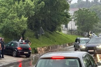 Herceg Novi: Troje povrijeđenih u saobraćajnoj nezgodi