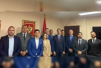 Novoizabrani državni tužioci položili zakletvu, Marković im poželio uspjeh Novoizabrani državni tužioci položili zakletvu, Marković im poželio uspjeh