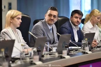 Očekuju još 180 miliona eura kredita Ministar finansija Novica Vuković na sjednici Vlade