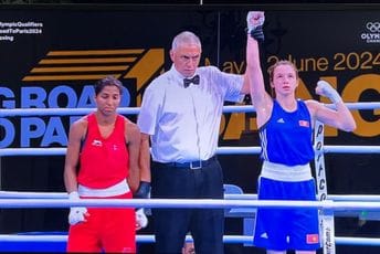 Crnogorska bokserka na korak od plasmana na OI: Gojković savladala Teli, sjutra se bori za olimpijsku vizu Crnogorska bokserka na korak od plasmana na OI: Gojković savladala Teli, sjutra se bori za olimpijsku vizu