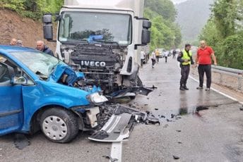 Jedna osoba poginula u saobraćajnoj nesreći na putu Mateševo - Kolašin