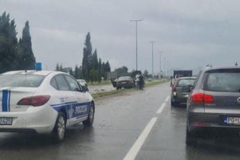 Sudar dva vozila u Podgorici