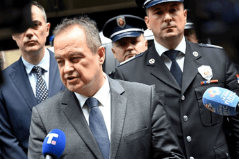 Dačić: Uhapšen osumnjičeni za ratni zločin na Kosovu