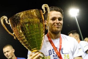 Šarkić: Želja mi je bila da se dokažem u Crnoj Gori Šarkić: Želja mi je bila da se dokažem u Crnoj Gori