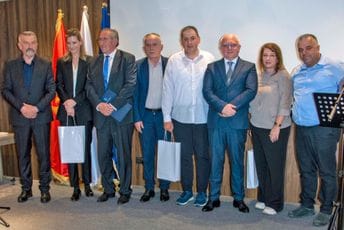 Nagrađeni neimari kulturnog identiteta: Priznanja Bošnjačkog vijeća za Murića, Adrovića i Šabovića Nagrađeni neimari kulturnog identiteta: Priznanja Bošnjačkog vijeća za Murića, Adrovića i Šabovića