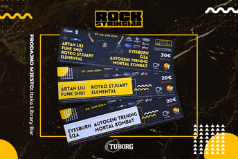 Muzički spektakl u centru Podgorice: U petak počinje šesta Rockstrikcija Muzički spektakl u centru Podgorice: U petak počinje šesta Rockstrikcija