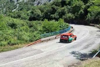 Izmjene režima saobraćaja na više putnih pravaca: Danas i sjutra obustava saobraćaja na dionici Kotor–Trojica–Krstac zbog međunarodne brdske trke