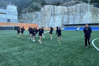 Prvi trening fudbalerki u Andori, sjutra idu na novu pobjedu protiv autsajdera Prvi trening fudbalerki u Andori, sjutra idu na novu pobjedu protiv autsajdera