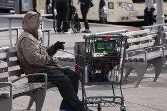 Drastično raste broj beskućnika u Briselu Drastično raste broj beskućnika u Briselu