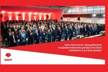 SDP slavi 34 godine postojanja: Iako smo postigli mnogo, još je dosta posla pred nama SDP slavi 34 godine postojanja: Iako smo postigli mnogo, još je dosta posla pred nama