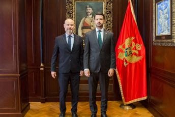 Milatović sa Bilčikom: Izvjesno dobijanje IBAR-a zahtijeva dodatnu odgovornost na evropskom putu