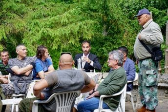 (FOTO) Na Grahovu: Počelo snimanje crnogorskog igranog filma „Crna truba“ (FOTO) Na Grahovu: Počelo snimanje crnogorskog igranog filma „Crna truba“