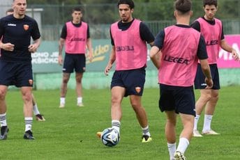 Fudbaleri se pripremaju za mečeve sa Belgijom i Gruzijom; Bakić: Pravi testovi za nas Fudbaleri se pripremaju za mečeve sa Belgijom i Gruzijom; Bakić: Pravi testovi za nas