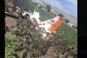 Tokom obuke: U Turskoj pao vojni avion, poginula dva pilota Tokom obuke: U Turskoj pao vojni avion, poginula dva pilota