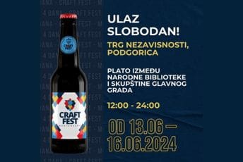 Craft Fest Montenegro na Trgu nezavisnosti od 13. do 16.juna 2024. Craft Fest Montenegro na Trgu nezavisnosti od 13. do 16.juna 2024.