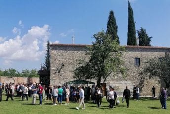 Predstavnici Matice crnogorske na proslavi Dana Sv. Vladimira Dukljanskog u Elbasanu Predstavnici Matice crnogorske na proslavi Dana Sv. Vladimira Dukljanskog u Elbasanu