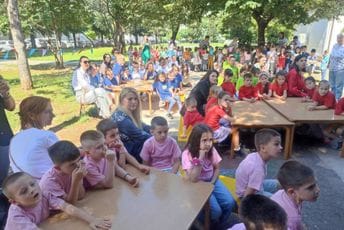 U susret Svjetskom danu zaštite životne sredine: Eko-kviz i predavanja za mališane iz pet podgoričkih vrtića U susret Svjetskom danu zaštite životne sredine: Eko-kviz i predavanja za mališane iz pet podgoričkih vrtića