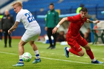 Mlada fudbalska reprezentacija u petak nastavlja meč sa Albanijom Mlada fudbalska reprezentacija u petak nastavlja meč sa Albanijom