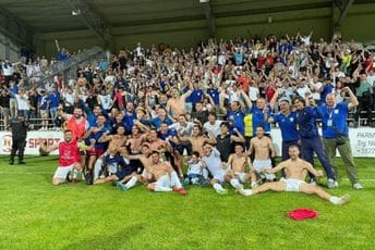 Noć za istoriju: Ulcinj će prvi put imati prvoligaša, Otrant preživio na DG areni Noć za istoriju: Ulcinj će prvi put imati prvoligaša, Otrant preživio na DG areni