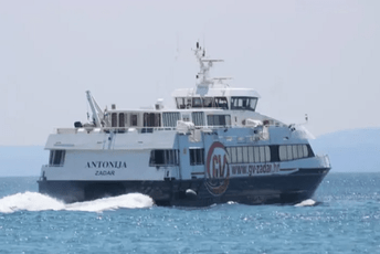 Privremeno obustavljena pomorska linija Dubrovnik – Budva Brod Antonija